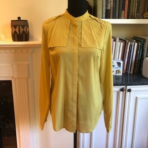 Ann Taylor Silk Blouse